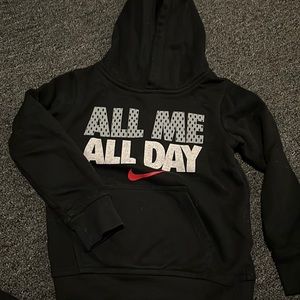 Black Nike hoodie